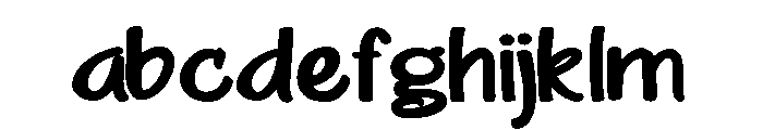 PN Laughlines Bold FONT