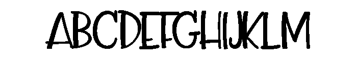 PN Laughlines Condensed Font UPPERCASE