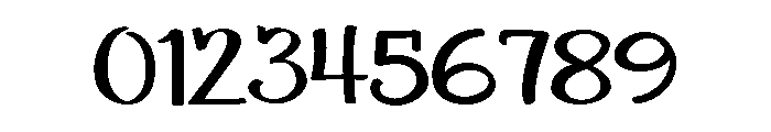 PN Laughlines Expanded Font OTHER CHARS