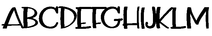 PN Laughlines Expanded Font UPPERCASE