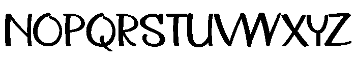 PN Laughlines Expanded Font UPPERCASE