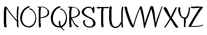 PN Laughlines Light Font UPPERCASE