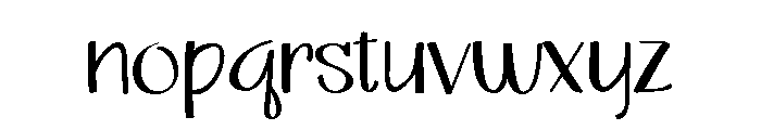 PN Laughlines Light Font LOWERCASE