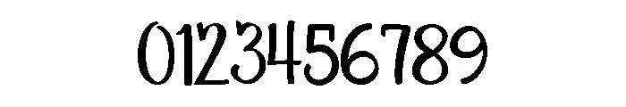 PN Laughlines Love Condensed Font OTHER CHARS