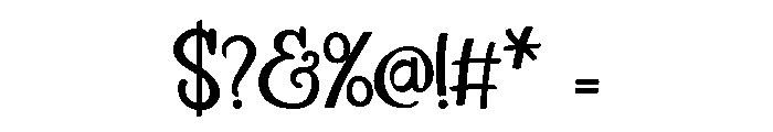 PN Laughlines Love Condensed Font OTHER CHARS