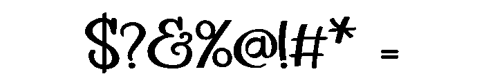 PN Laughlines Love Font OTHER CHARS