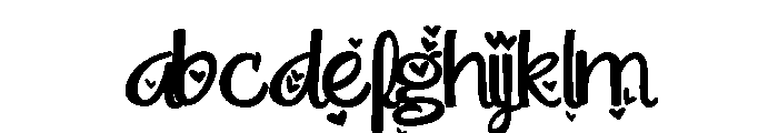 PN Laughlines Love FONT