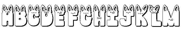 PN Le Monstre 3D FONT