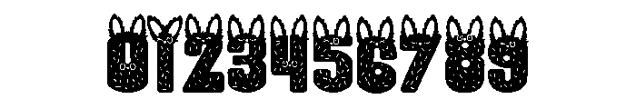 PN Le Monstre Furry Font OTHER CHARS