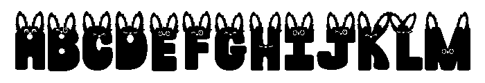 PN Le Monstre Font UPPERCASE