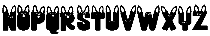 PN Le Monstre Font UPPERCASE