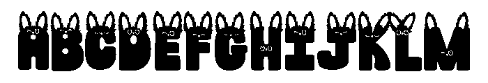 PN Le Monstre FONT