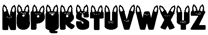 PN Le Monstre Font LOWERCASE