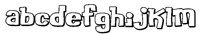 PN Lila Sits 3d FONT