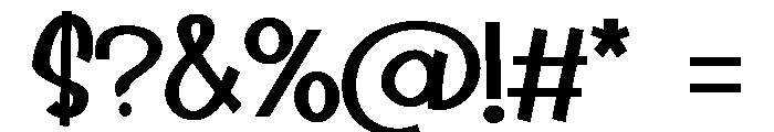 PN Lime Sherbet Font OTHER CHARS