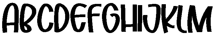 PN Lime Sherbet Font UPPERCASE