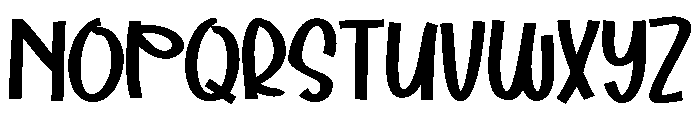 PN Lime Sherbet Font UPPERCASE