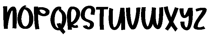 PN Lime Sherbet Font LOWERCASE