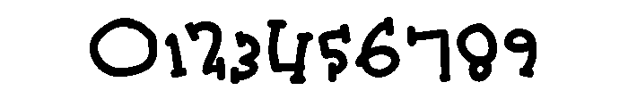 PN Little Tikes Bold Font OTHER CHARS