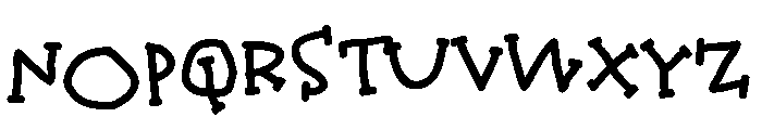 PN Little Tikes Bold Font UPPERCASE
