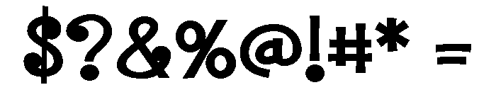 PN Lollipop Shop Bold Font OTHER CHARS
