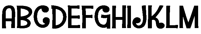 PN Lollipop Shop Bold Font UPPERCASE
