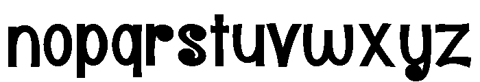 PN Lollipop Shop Bold Font LOWERCASE