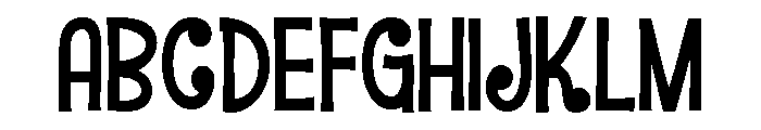 PN Lollipop Shop Condensed Bold Font UPPERCASE