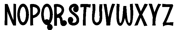PN Lollipop Shop Condensed Bold Font UPPERCASE