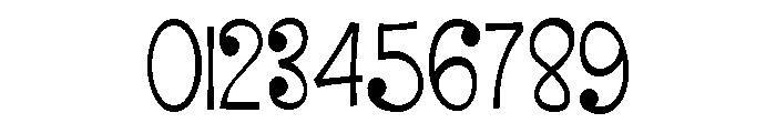 PN Lollipop Shop Condensed Light Font OTHER CHARS