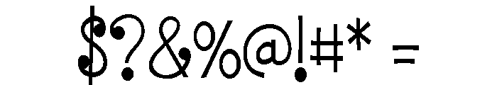 PN Lollipop Shop Condensed Light Font OTHER CHARS