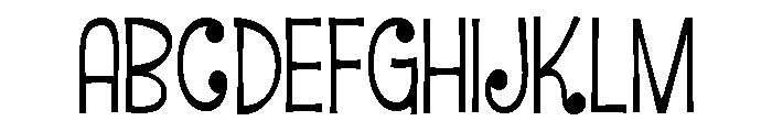 PN Lollipop Shop Condensed Light Font UPPERCASE