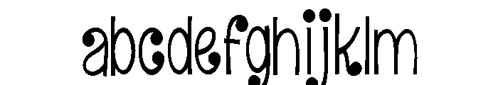 PN Lollipop Shop Condensed Light FONT