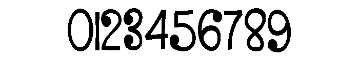 PN Lollipop Shop Condensed Font OTHER CHARS