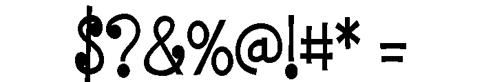 PN Lollipop Shop Condensed Font OTHER CHARS