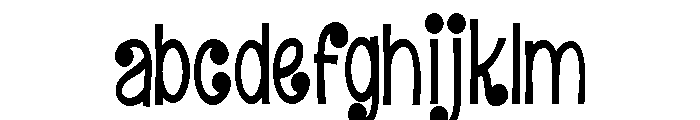 PN Lollipop Shop Condensed FONT
