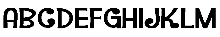 PN Lollipop Shop Expanded Bold Font UPPERCASE
