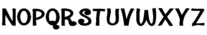 PN Lollipop Shop Expanded Bold Font UPPERCASE