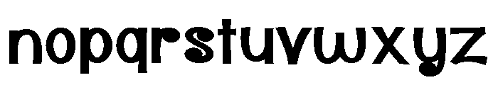PN Lollipop Shop Expanded Bold Font LOWERCASE