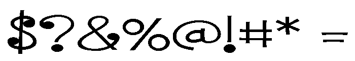 PN Lollipop Shop Expanded Light Font OTHER CHARS