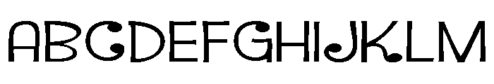 PN Lollipop Shop Expanded Light Font UPPERCASE