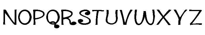 PN Lollipop Shop Expanded Light Font UPPERCASE