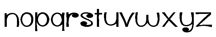 PN Lollipop Shop Expanded Light Font LOWERCASE