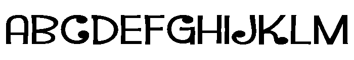 PN Lollipop Shop Expanded Font UPPERCASE