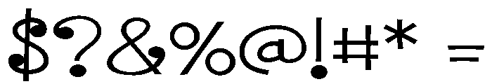 PN Lollipop Shop Light Font OTHER CHARS