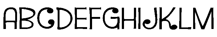 PN Lollipop Shop Light Font UPPERCASE