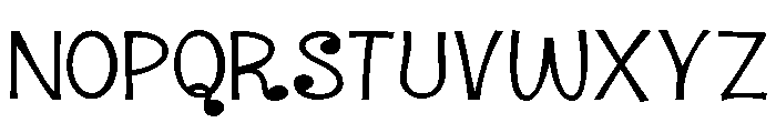 PN Lollipop Shop Light Font UPPERCASE