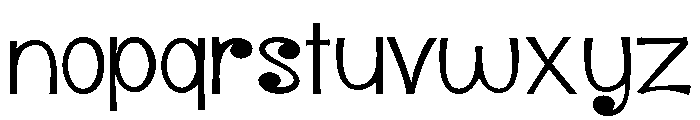 PN Lollipop Shop Light Font LOWERCASE
