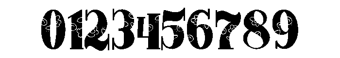PN Longfellow Lace Font OTHER CHARS