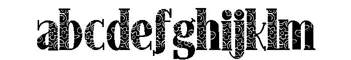 PN Longfellow Lace FONT